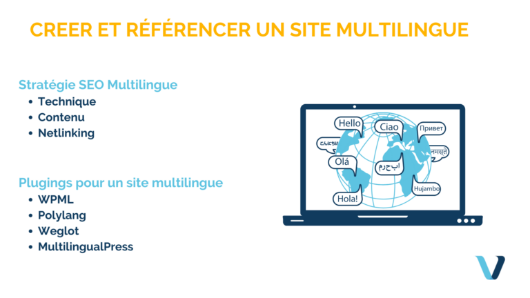 Comment faire un site multilingue et le référencer ?