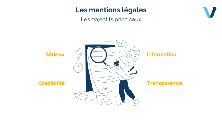 importance des mentions légales sur un site web